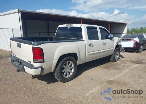 2010 GMC Sierra 1500 Denali из США, поврежденный, VIN 3GTRKXE26AG222270